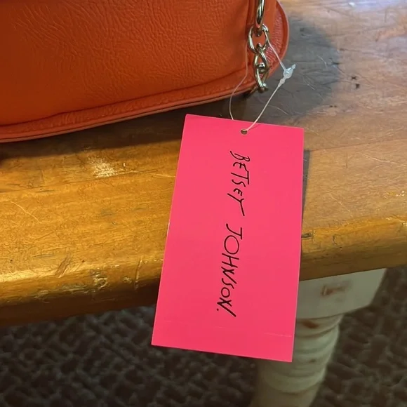 NWT Betsey Johnson Pumpkin Purse  🎃 Kitsch Pumpkin Crossbody - Picture 7 of 7